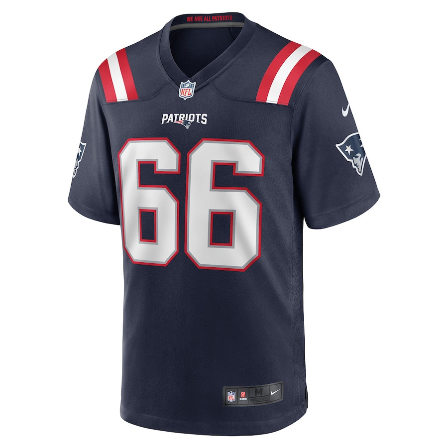 Kody Russey 66 New England Patriots Men Game Jersey - Navy JS4415 nicesnker - Image 2