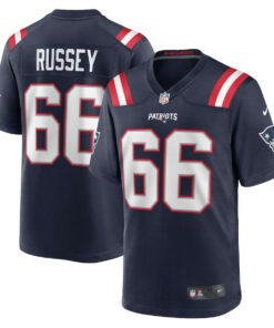 Kody Russey 66 New England Patriots Men Game Jersey - Navy JS4415 nicesnker