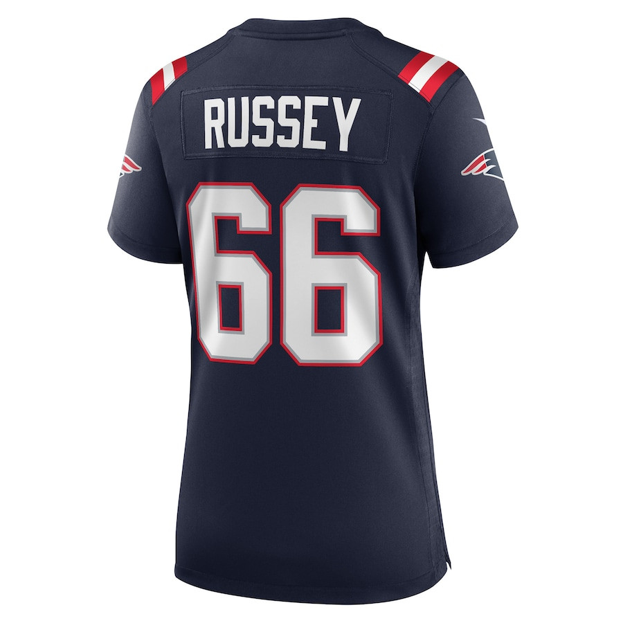 Kody Russey 66 New England Patriots Women Game Jersey - Navy JS1436 nicesnker - Image 3
