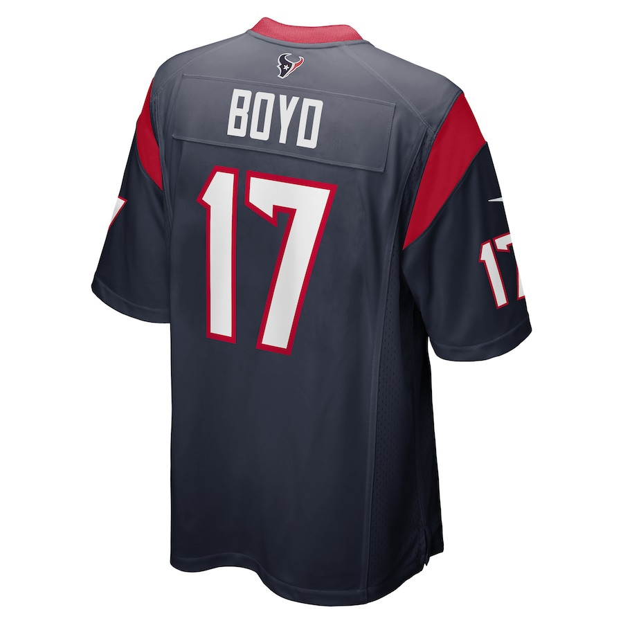 Kris Boyd 17 Houston Texans Game Men Jersey - Navy JS6584 nicesnker - Image 3