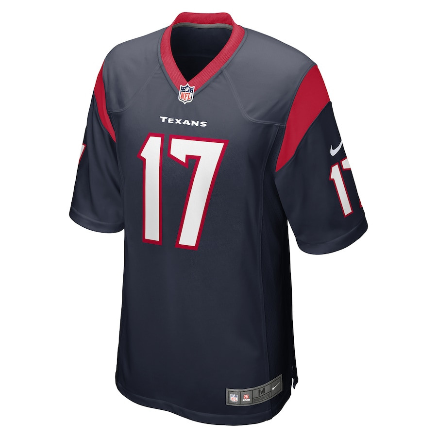Kris Boyd 17 Houston Texans Game Men Jersey - Navy JS6584 nicesnker - Image 2