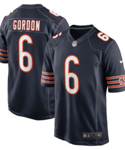 Kyler Gordon 6 Chicago Bears Game Men Jersey - Navy JS9362 nicesnker