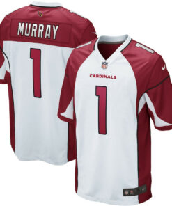 Kyler Murray 1 Arizona Cardinals Men Game Jersey - White JS7266 nicesnker