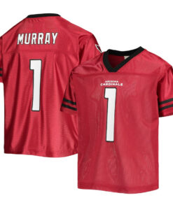 Kyler Murray 1 Arizona Cardinals YOUTH Jersey - Red JS1692 nicesnker