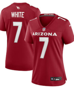 Kyzir White 7 Arizona Cardinals Women's Game Jersey - Cardinal JS2142 nicesnker