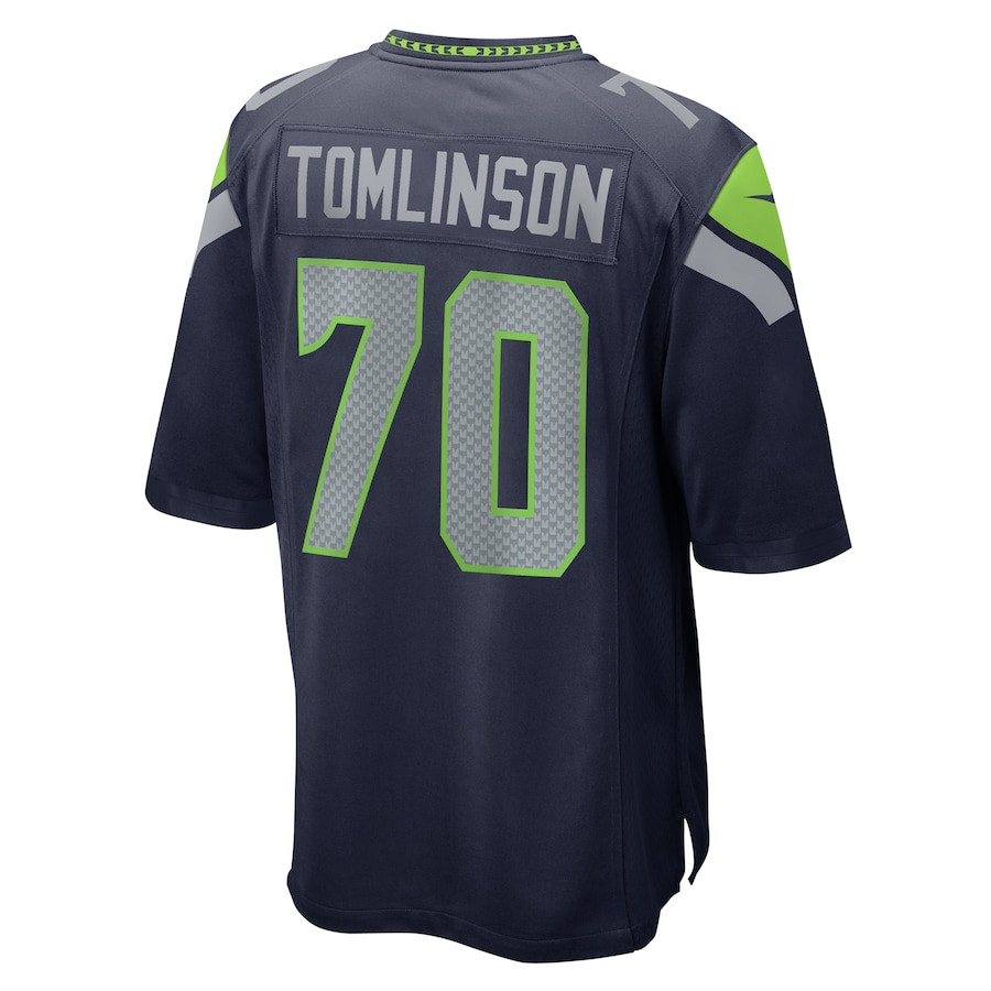 Laken Tomlinson 70 Seattle Seahawks Game Men Jersey - College Navy JS3718 nicesnker - Image 3