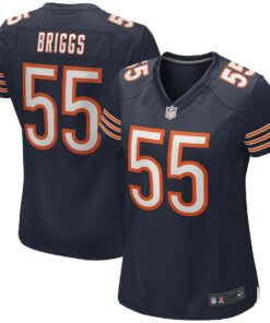 Lance Briggs 55 Chicago Bears Women Game Retired Jersey - Navy JS8044 nicesnker