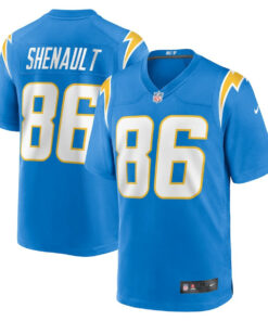 Laviska Shenault Jr. 86 Los Angeles Chargers Team Game Men Jersey - Powder Blue JS1632 nicesnker