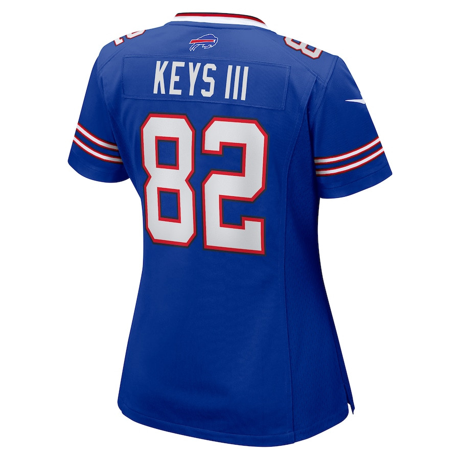 Lawrence Keys III 82 Buffalo Bills Women's Game Jersey - Royal JS1317 nicesnker - Image 3