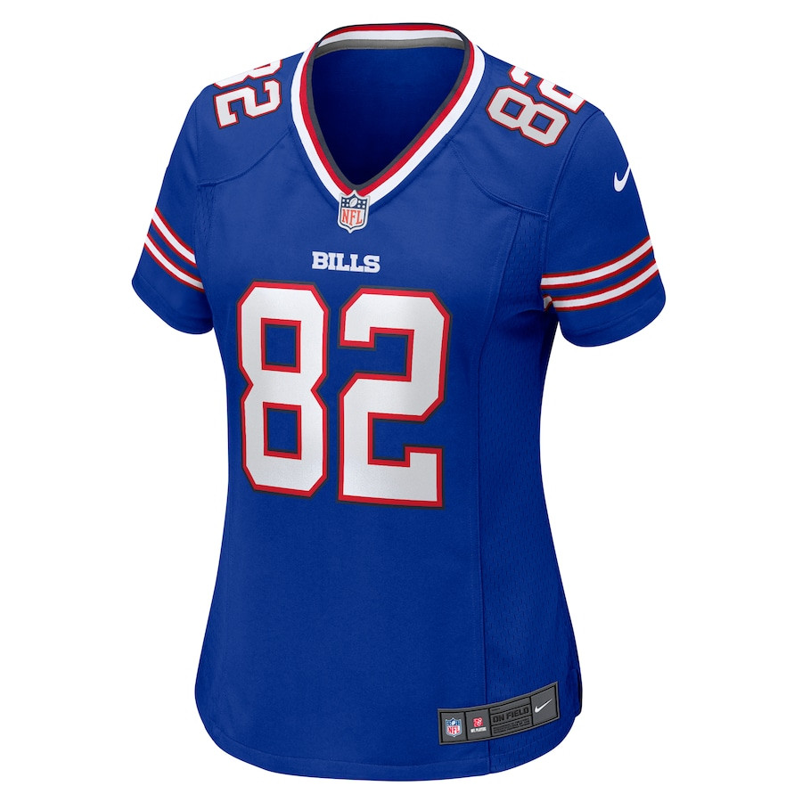 Lawrence Keys III 82 Buffalo Bills Women's Game Jersey - Royal JS1317 nicesnker - Image 2