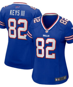 Lawrence Keys III 82 Buffalo Bills Women's Game Jersey - Royal JS1317 nicesnker