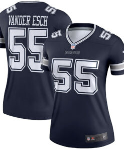 Leighton Vander Esch 55 Dallas Cowboys Women Legend Jersey - Navy JS9997 nicesnker