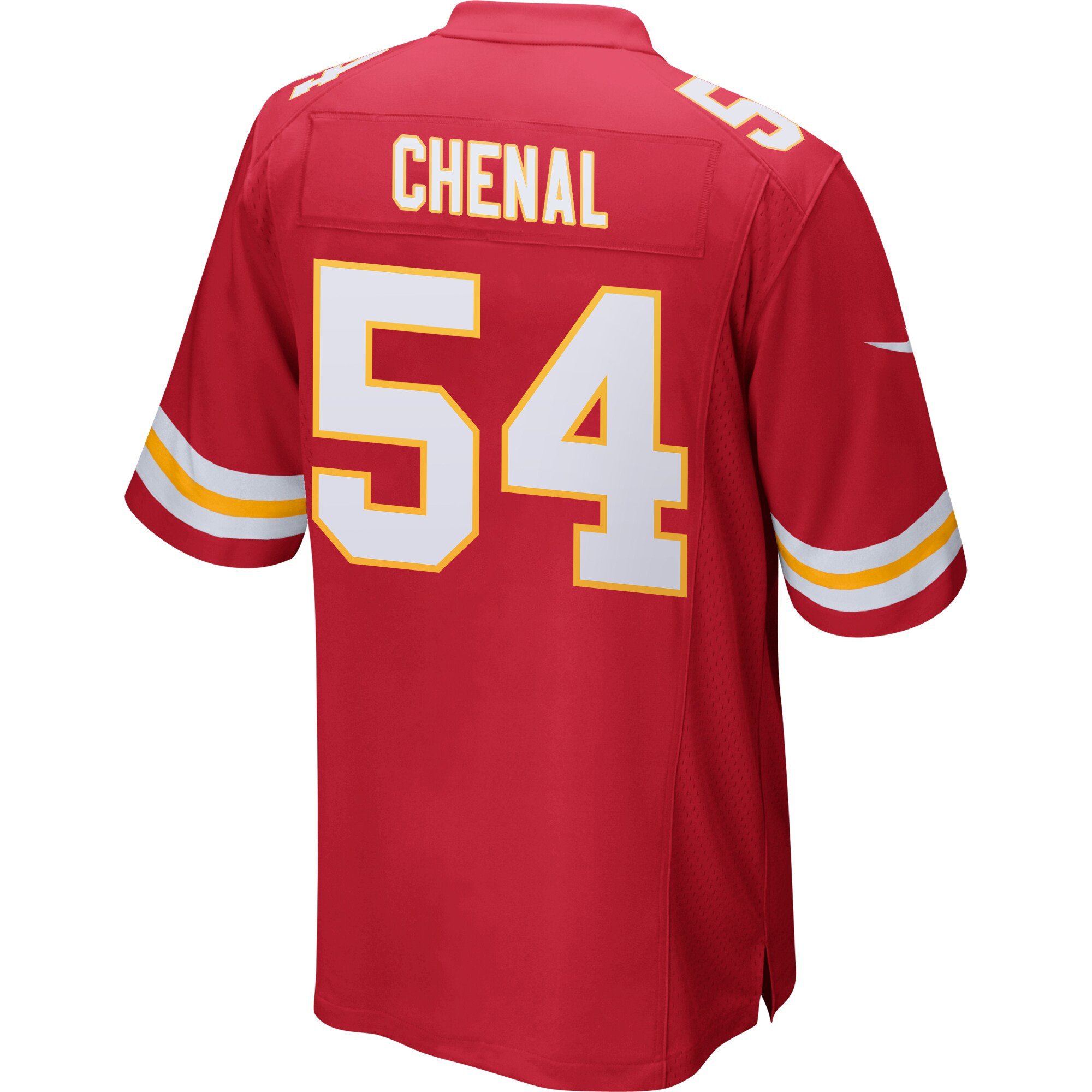 Leo Chenal 54 Kansas City Chiefs Super Bowl LIX Champions Patch 'New Orleans - The Ultimate Showdown' EMBROIDERED Game Men Jersey - Red JS2411 nicesnker - Image 2