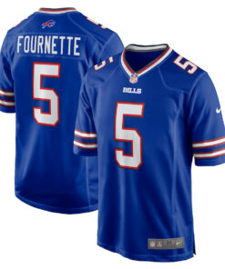 Leonard Fournette 5 Buffalo Bills Game Men Jersey - Royal JS4622 nicesnker