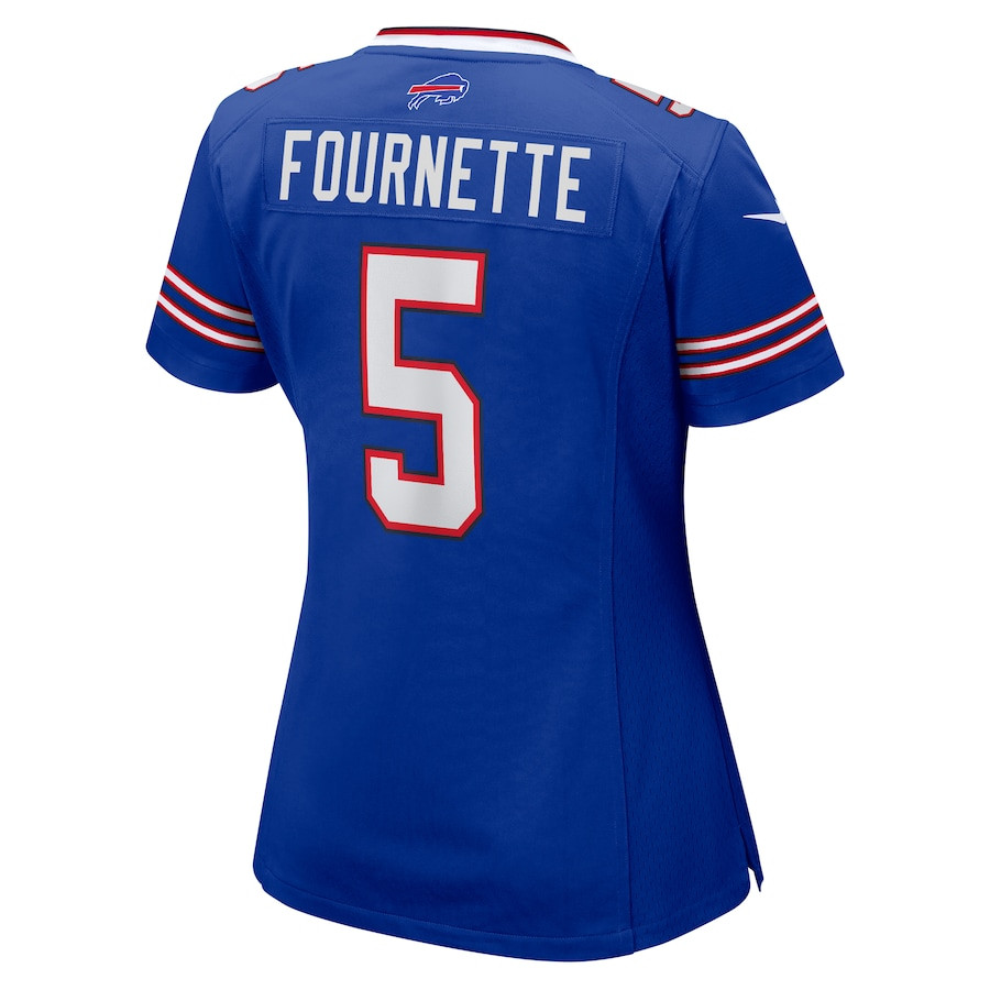 Leonard Fournette 5 Buffalo Bills Game Women Jersey - Royal JS1481 nicesnker - Image 3