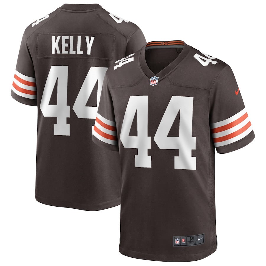 Leroy Kelly 44 Cleveland Browns Men Game Retired Jersey - Brown JS9788 nicesnker