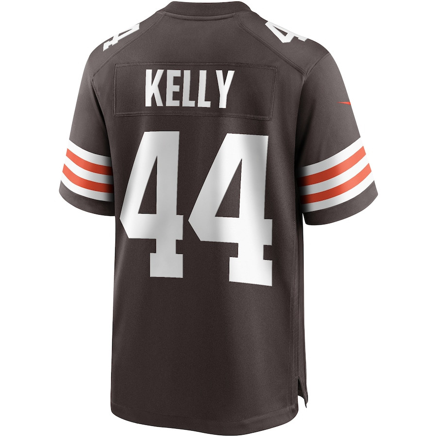 Leroy Kelly 44 Cleveland Browns Men Game Retired Jersey - Brown JS9788 nicesnker - Image 3