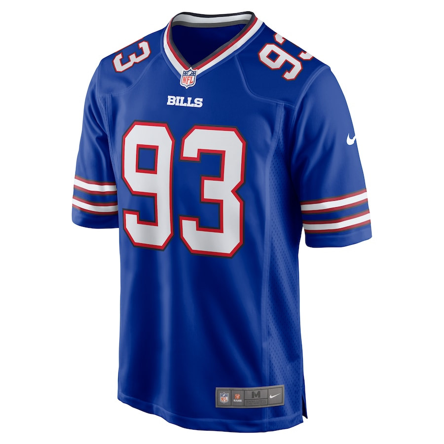 Linval Joseph 93 Buffalo Bills Game Men Jersey - Royal JS2869 nicesnker - Image 2
