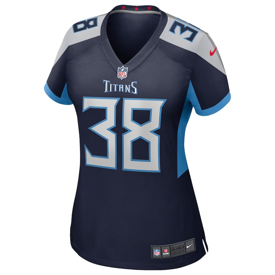 L'Jarius Sneed 38 Tennessee Titans Women's Team Game Jersey - Navy JS2525 nicesnker - Image 2