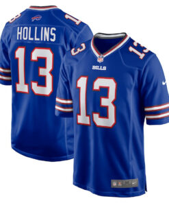 Mack Hollins 13 Buffalo Bills Game Men Jersey - Royal JS2342 nicesnker