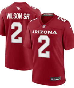 Mack Wilson Sr. 2 Arizona Cardinals Team Game Men Jersey - Cardinal JS1219 nicesnker