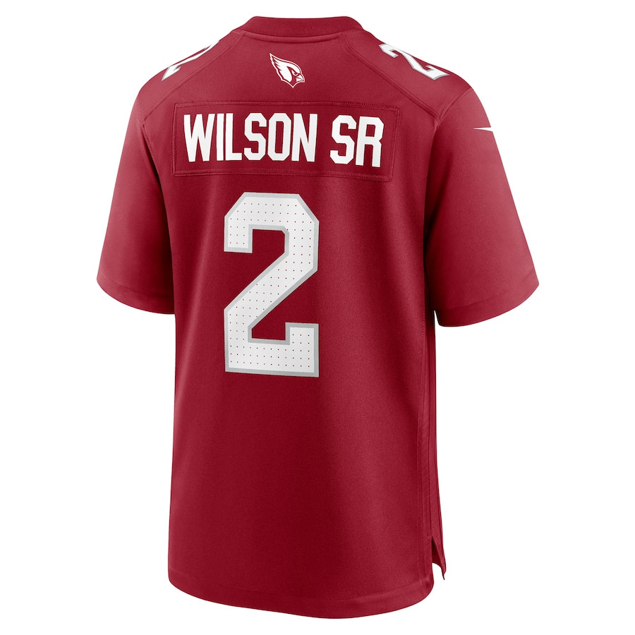 Mack Wilson Sr. 2 Arizona Cardinals Team Game Men Jersey - Cardinal JS1219 nicesnker - Image 3