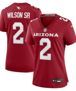 Mack Wilson Sr. 2 Arizona Cardinals Women's Game Jersey - Cardinal JS6092 nicesnker