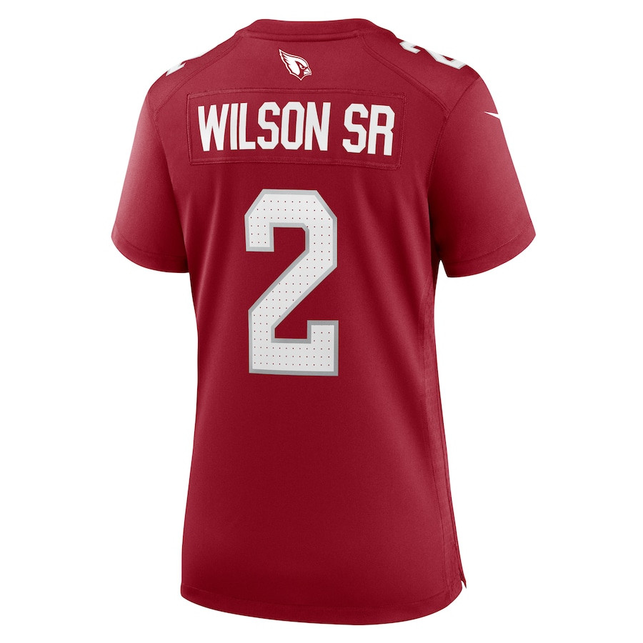 Mack Wilson Sr. 2 Arizona Cardinals Women's Game Jersey - Cardinal JS6092 nicesnker - Image 3