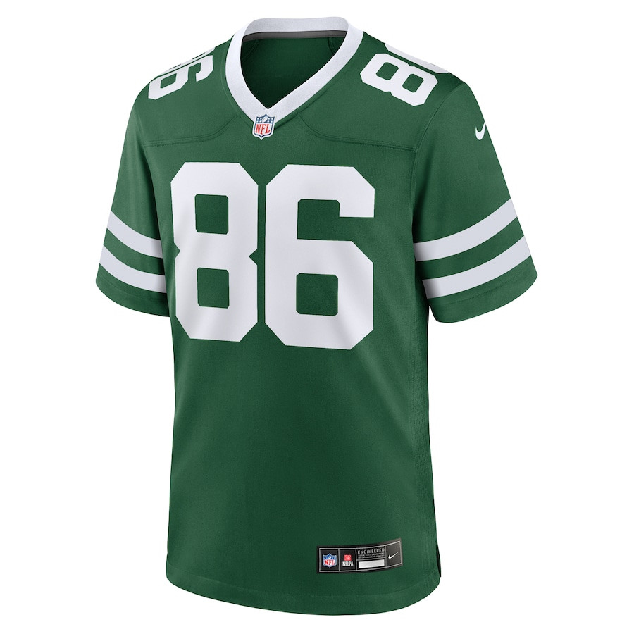 Malik Taylor 86 New York Jets Team Game Men Jersey - Legacy Green JS5977 nicesnker - Image 2