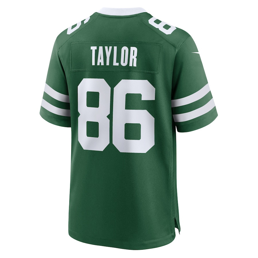 Malik Taylor 86 New York Jets Team Game Men Jersey - Legacy Green JS5977 nicesnker - Image 3