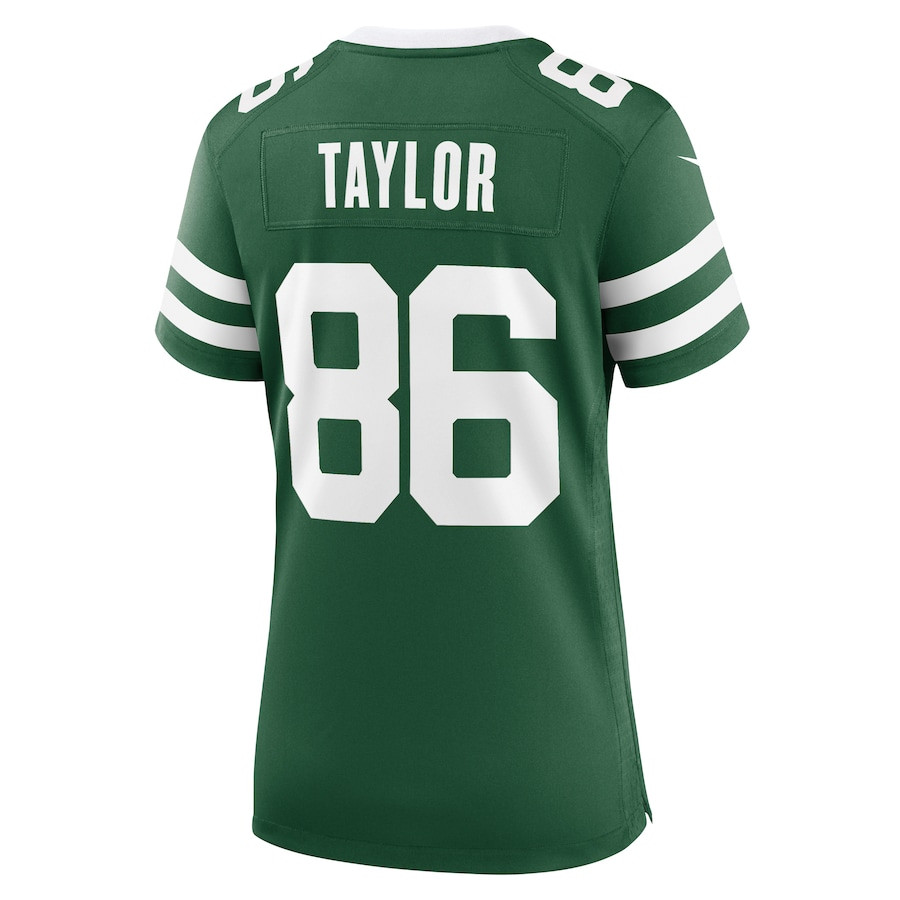Malik Taylor 86 New York Jets Women's Team Game Jersey - Legacy Green JS6165 nicesnker - Image 3