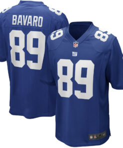 Mark Bavaro 89 New York Giants Men Game Retired Jersey - Royal JS3020 nicesnker