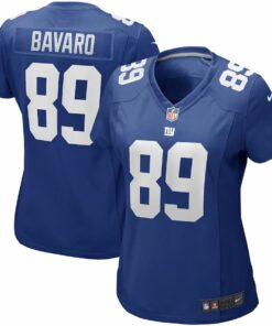 Mark Bavaro 89 New York Giants Women Game Retired Jersey - Royal JS4717 nicesnker