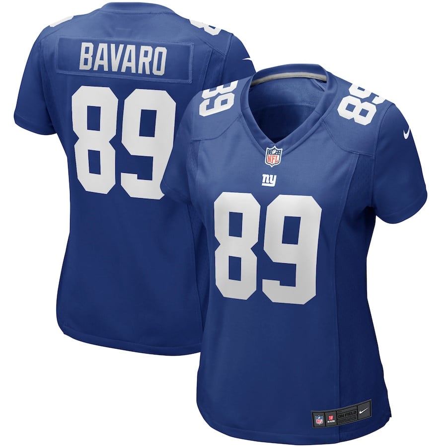 Mark Bavaro 89 New York Giants Women Game Retired Jersey - Royal JS4717 nicesnker