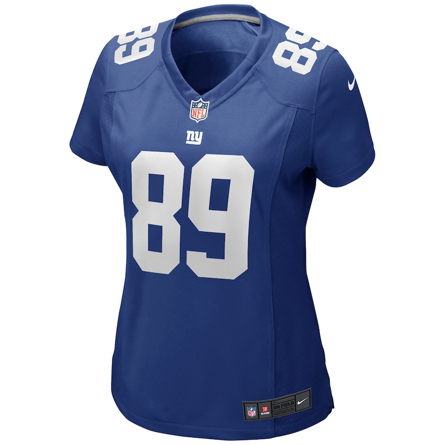 Mark Bavaro 89 New York Giants Women Game Retired Jersey - Royal JS4717 nicesnker - Image 2