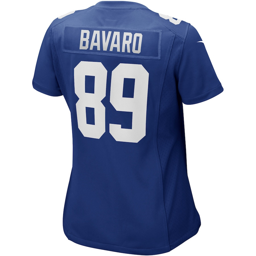 Mark Bavaro 89 New York Giants Women Game Retired Jersey - Royal JS4717 nicesnker - Image 3