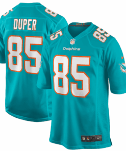 Mark Duper 85 Miami Dolphins Men Game Retired Jersey - Aqua JS4783 nicesnker