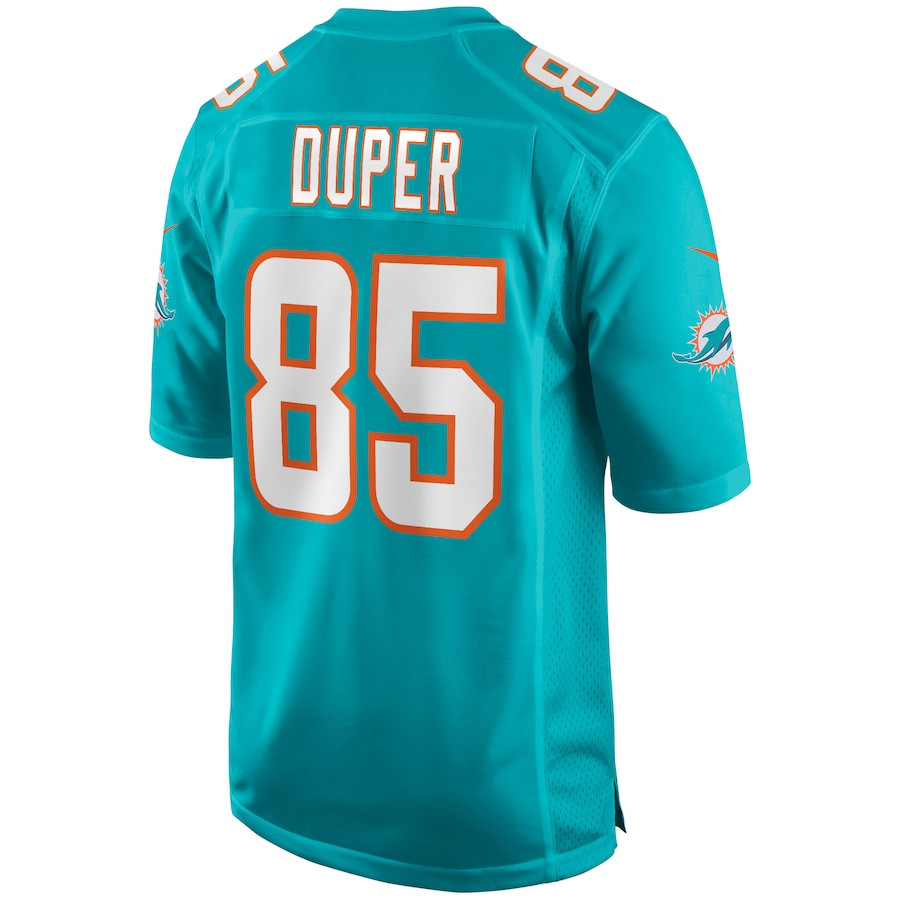 Mark Duper 85 Miami Dolphins Men Game Retired Jersey - Aqua JS4783 nicesnker - Image 3