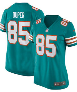Mark Duper 85 Miami Dolphins Women Retired Jersey - Aqua JS5682 nicesnker