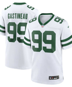Mark Gastineau 99 New York Jets Game Jersey Retired Player - Men White JS2705 nicesnker