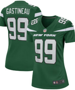 Mark Gastineau 99 New York Jets Women Game Retired Jersey - Gotham Green JS6463 nicesnker