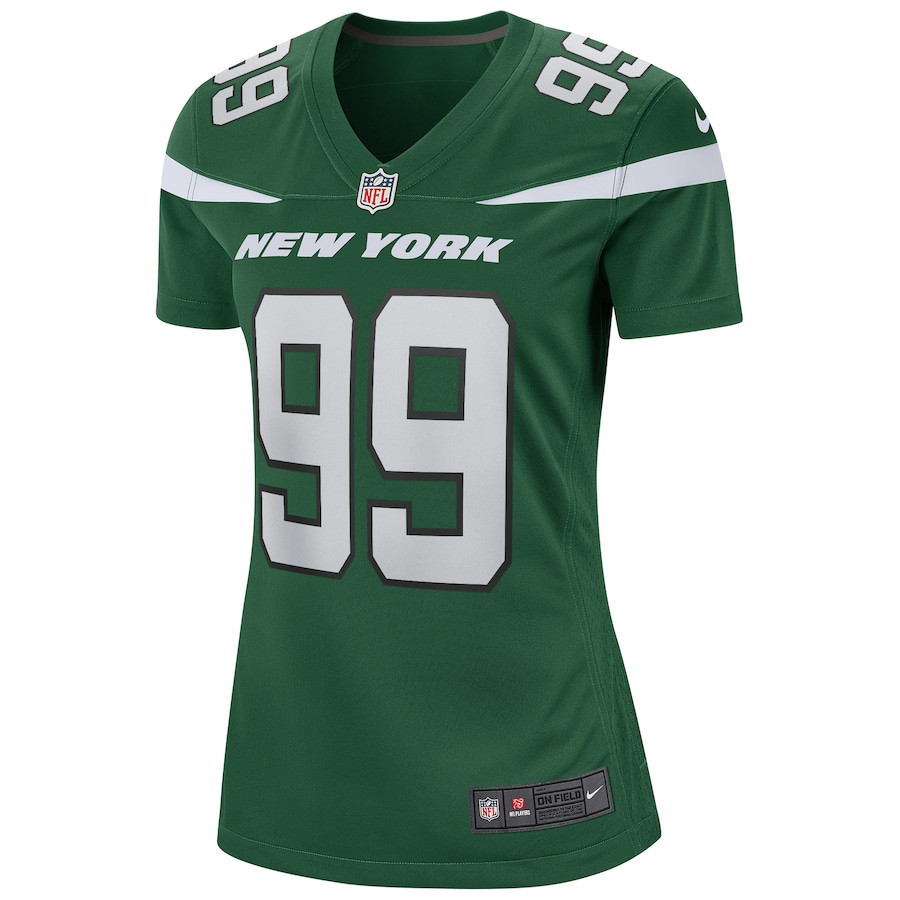Mark Gastineau 99 New York Jets Women Game Retired Jersey - Gotham Green JS6463 nicesnker - Image 2