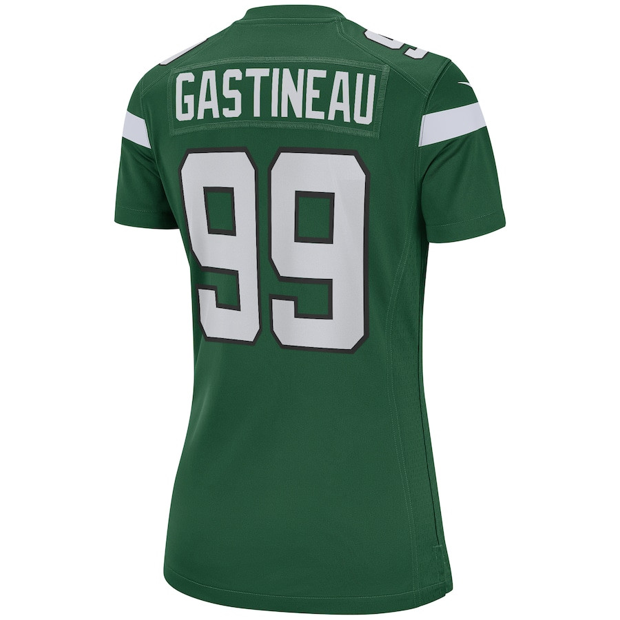 Mark Gastineau 99 New York Jets Women Game Retired Jersey - Gotham Green JS6463 nicesnker - Image 3