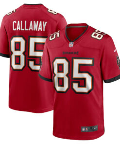 Marquez Callaway 85 Tampa Bay Buccaneers Game Men Jersey - Red JS8596 nicesnker