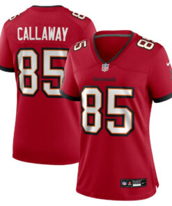 Marquez Callaway 85 Tampa Bay Buccaneers Women's Game Jersey - Red JS5859 nicesnker
