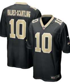 Marquez Valdes-Scantling 10 New Orleans Saints Game Men Jersey - Black JS6981 nicesnker