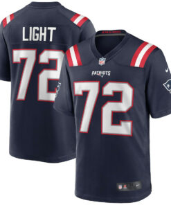 Matt Light 72 New England Patriots Men Game Retired Player Jersey - Navy JS8517 nicesnker