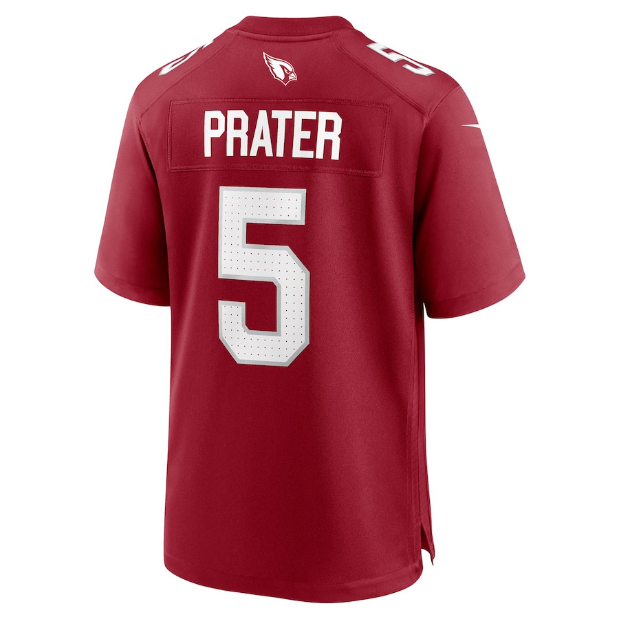 Matt Prater 5 Arizona Cardinals Team Game Men Jersey - Cardinal JS7070 nicesnker - Image 3
