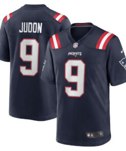 Matthew Judon 9 New England Patriots Men Game Jersey - Navy JS4206 nicesnker