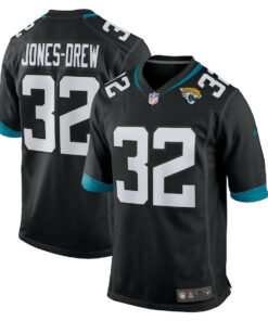 Maurice Jones-Drew 32 Jacksonville Jaguars Men Game Retired Jersey - Black JS2036 nicesnker